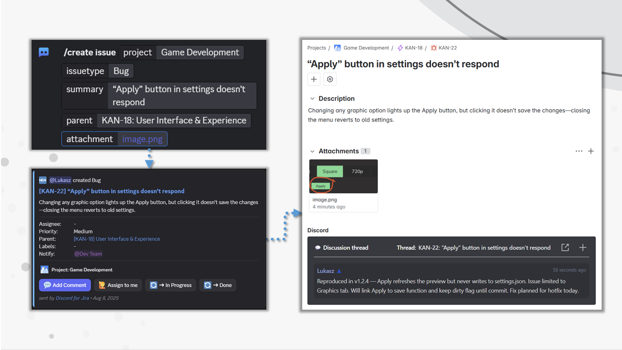Create and manage tasks